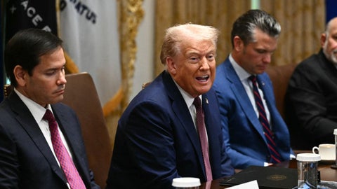 Administración de Donald Trump - Foto AFP