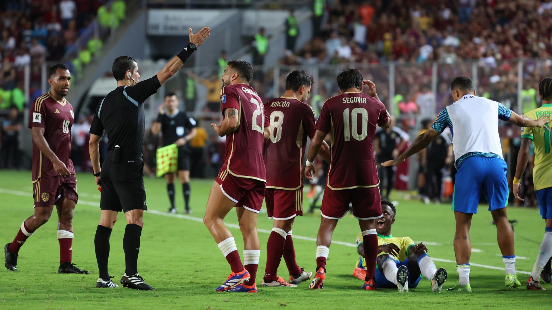 Selección de Venezuela en Eliminatorias Sudamericanas - Foto: EFE