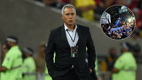El llamado de Hernán Torres a la afición de Millonarios - Fotos: AFP