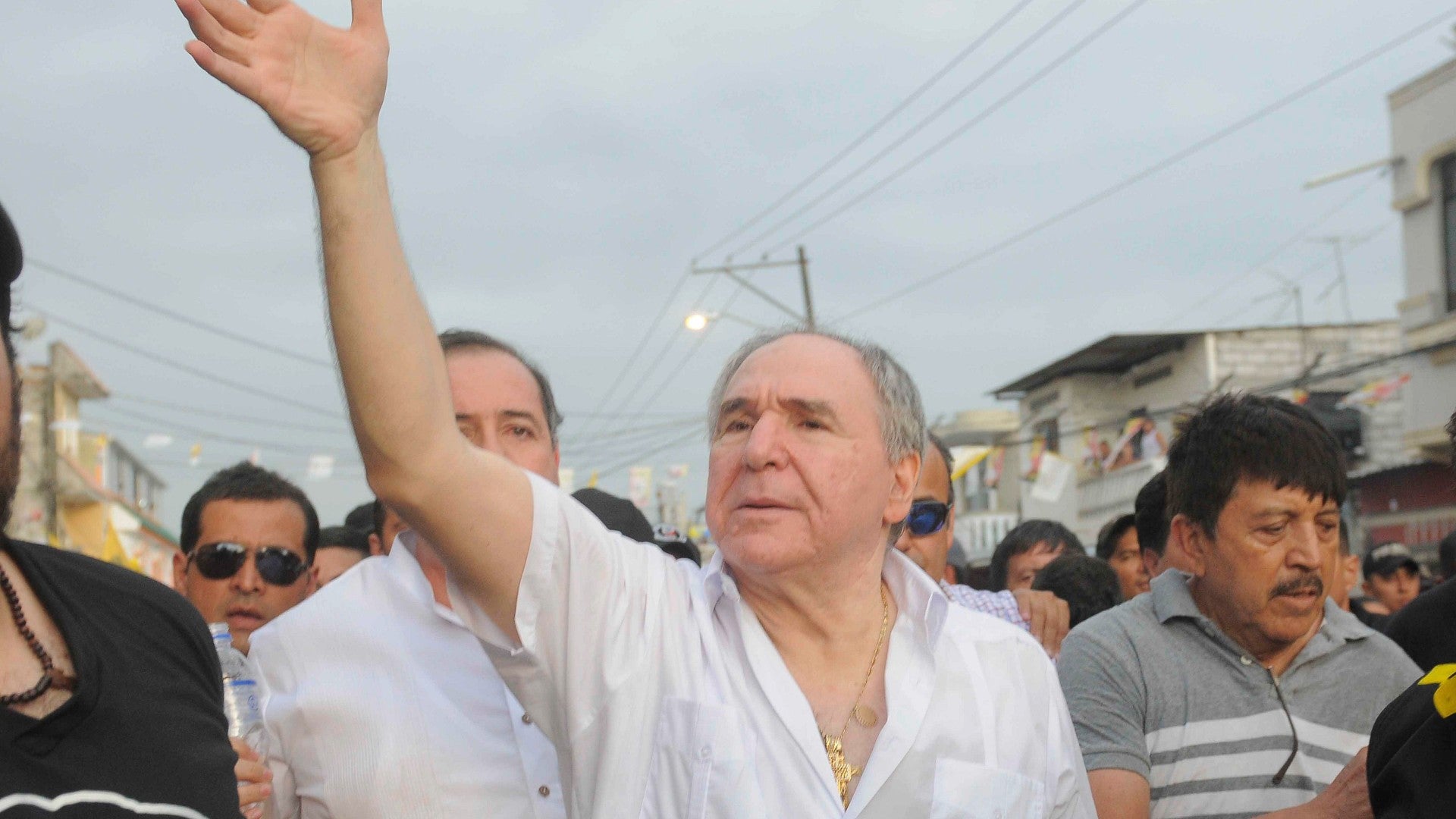 Abdalá Bucaram, abogado y expresidente del Ecuador - Foto: EFE