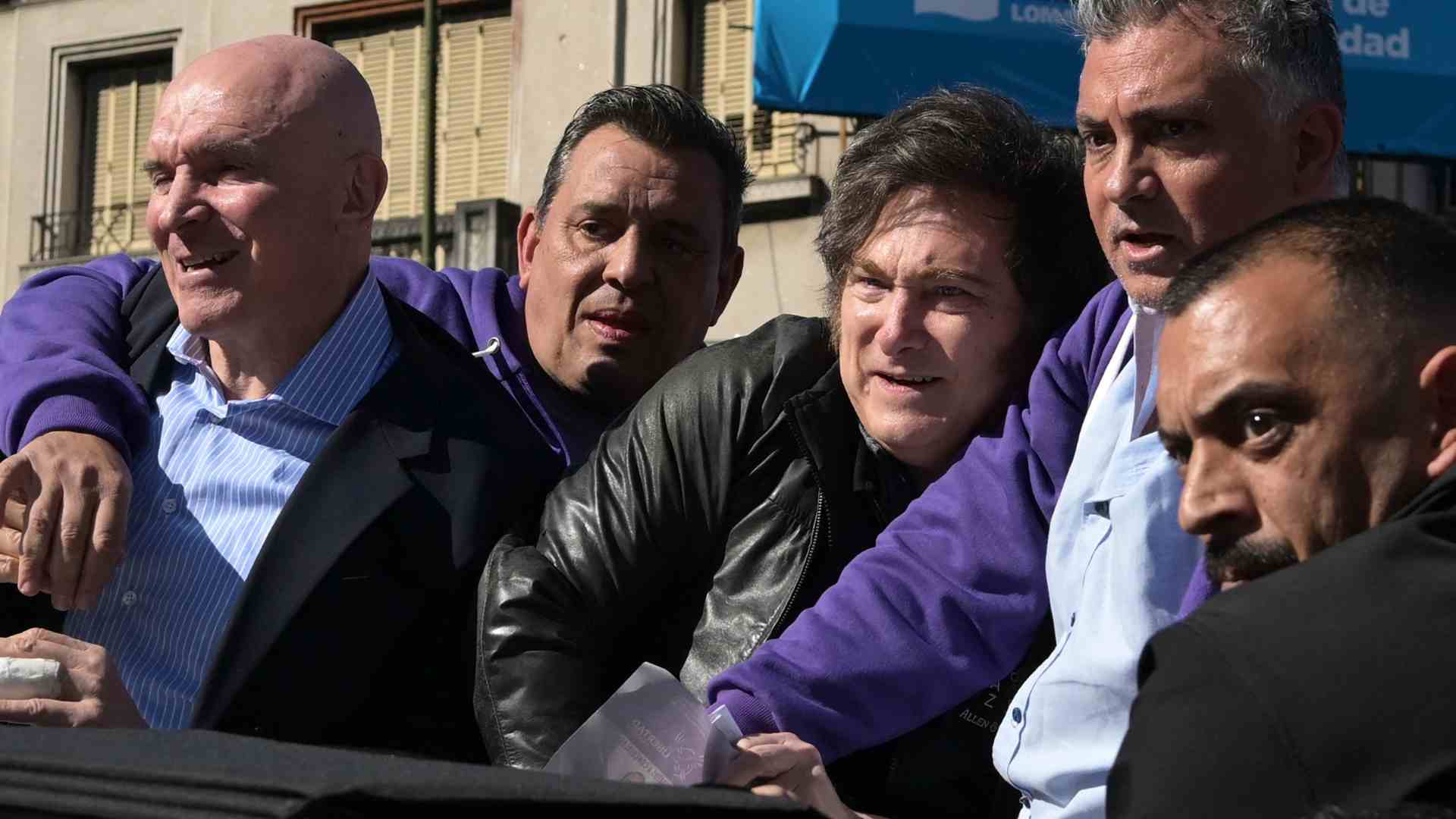 Javier Milei - AFP Javier Milei - AFP