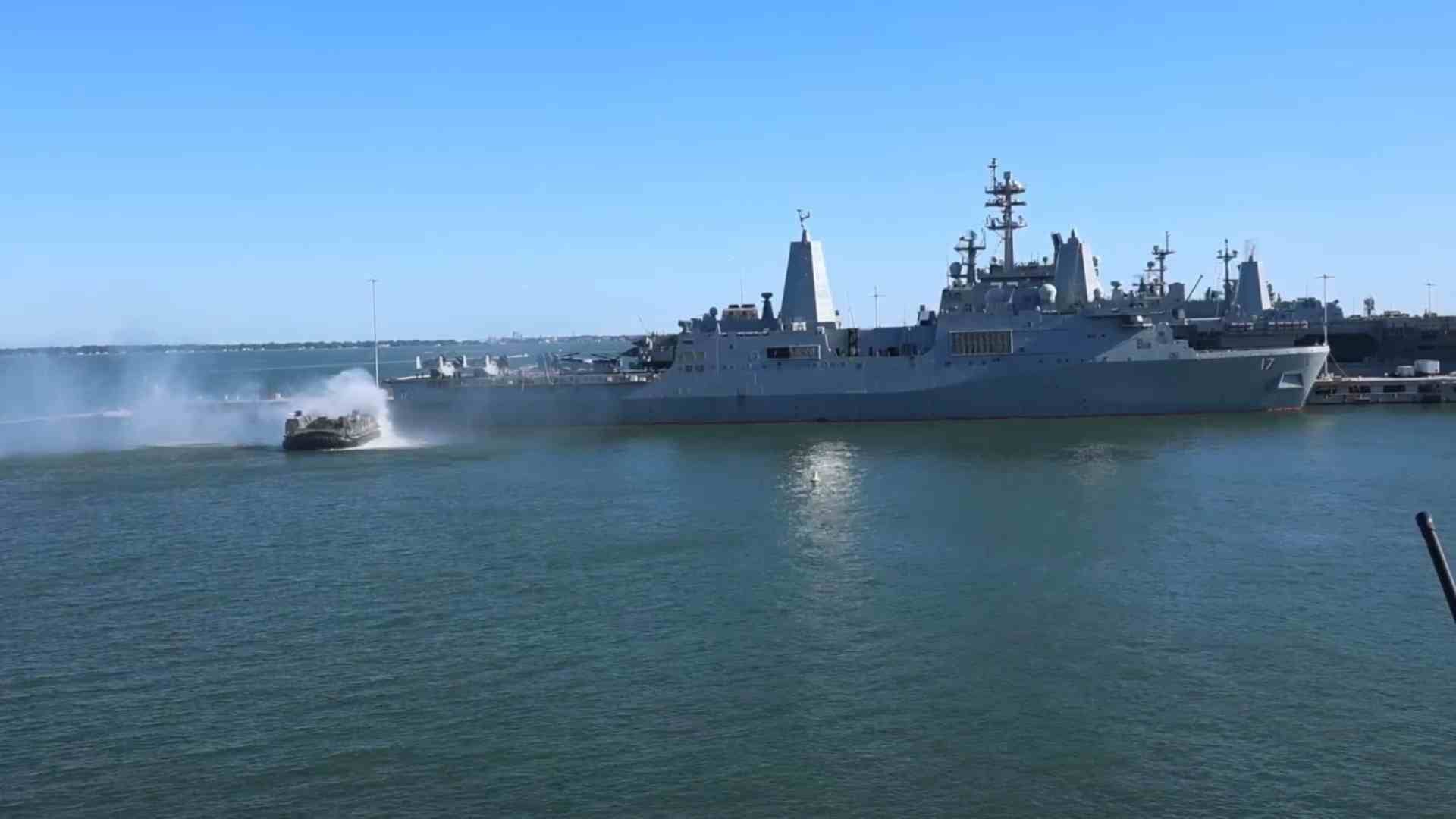 Buques de Estados Unidos