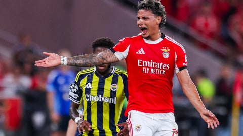 El delantero colombiano RIchard Ríos. (EFE)