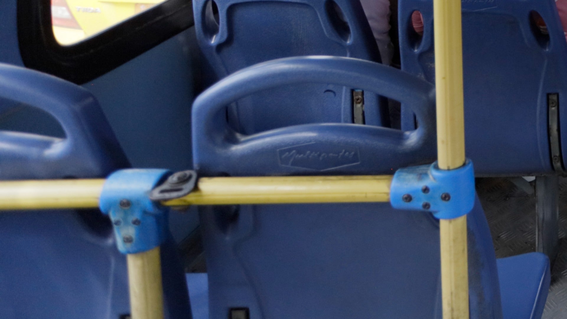 Asientos de un autobús en Ecuador - Foto de referencia: EFE