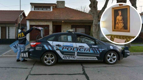 Policía Federal de Argentina - AFP