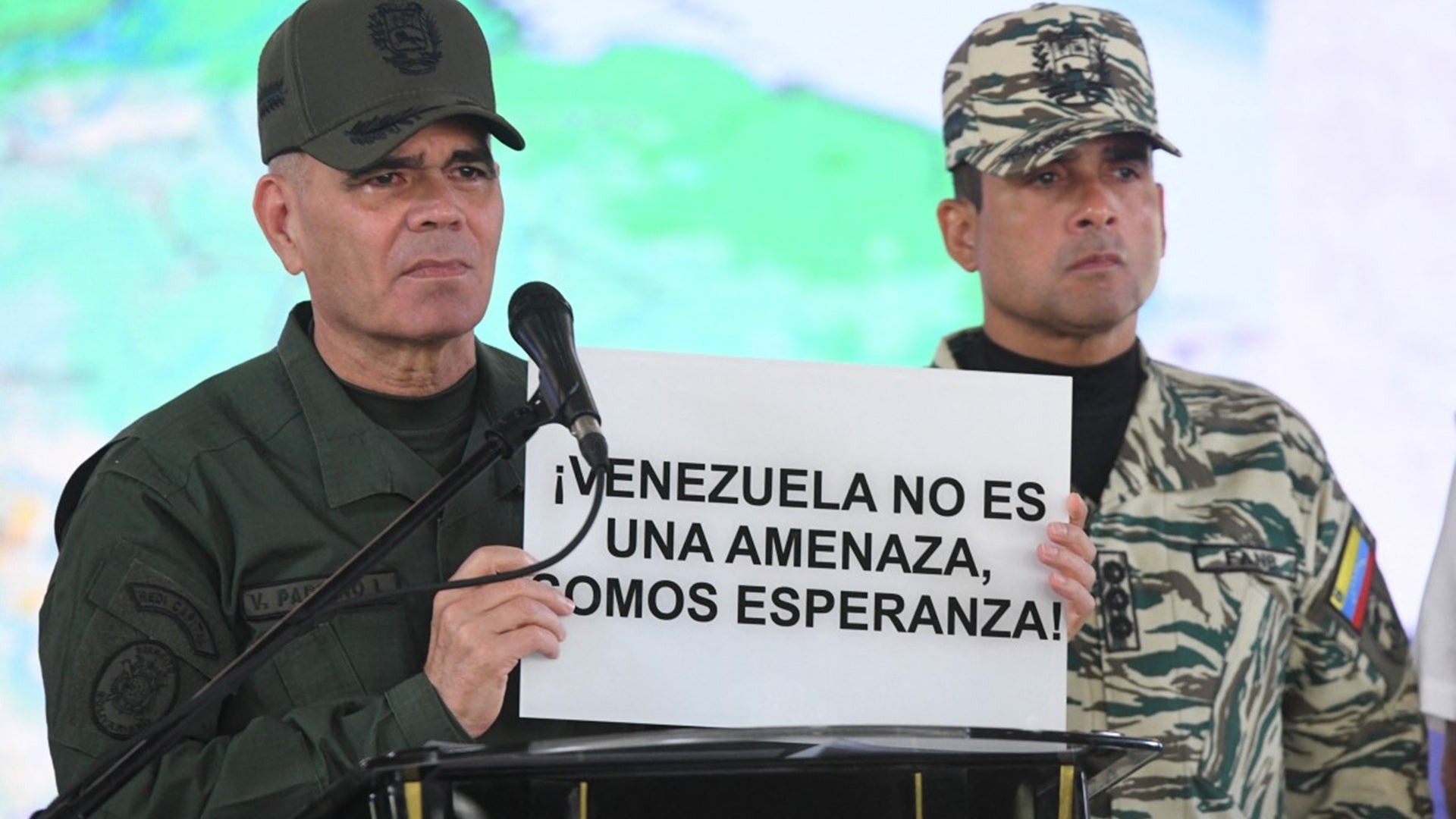 Padrino López - AFP