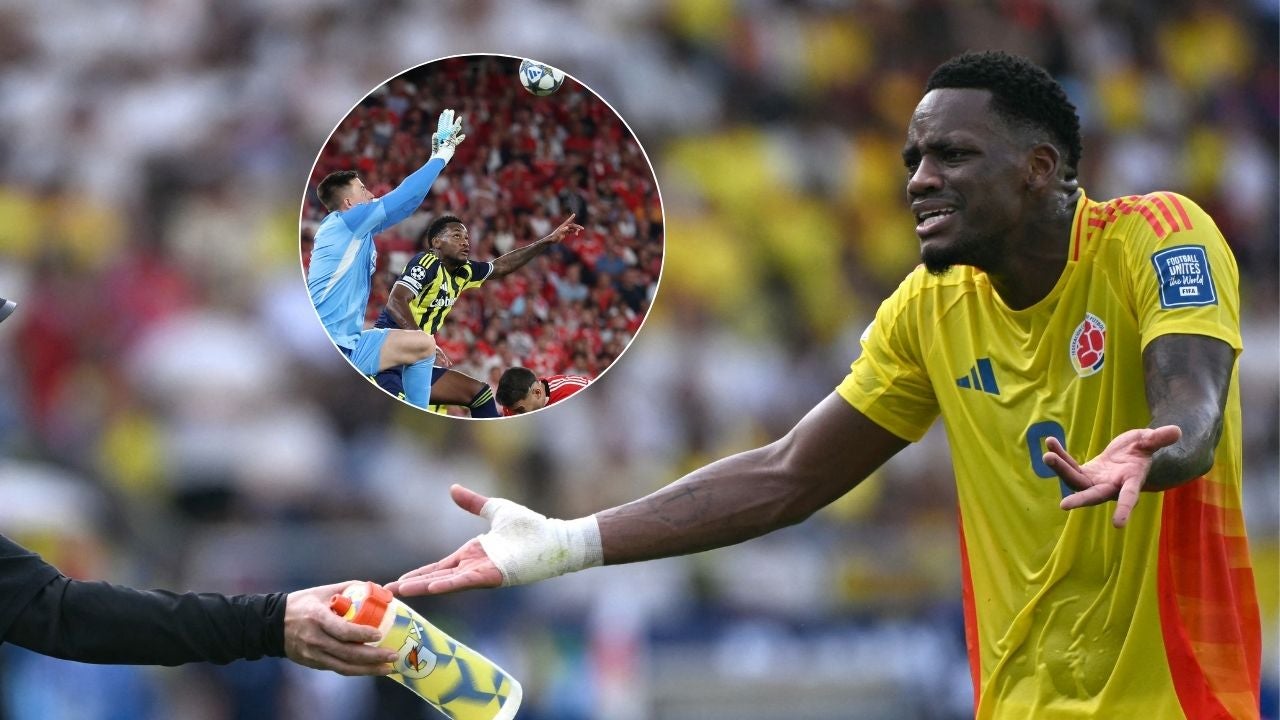 Jhon Jáder Durán - Fotos AFP