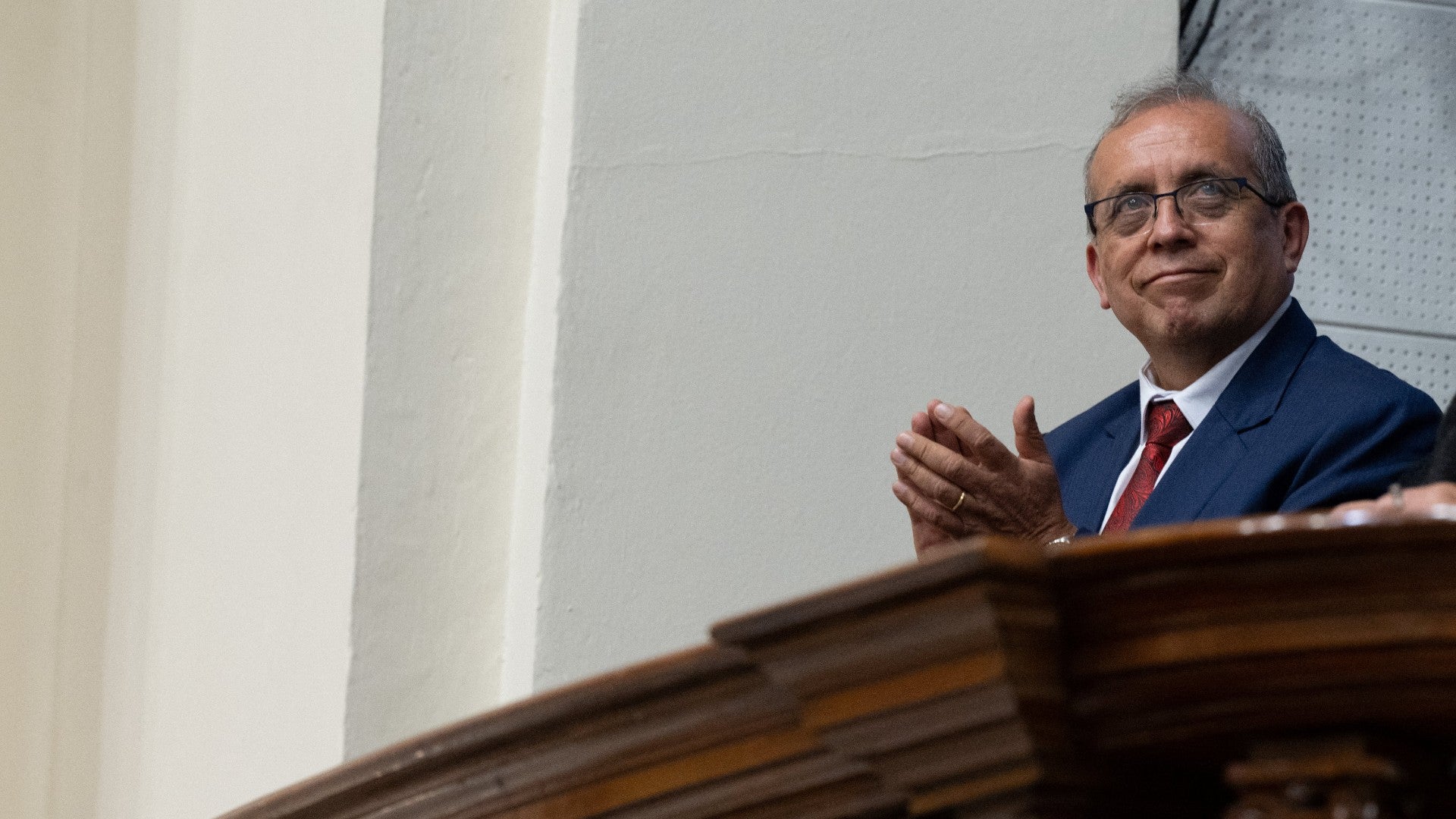 Nicanor Boluarte Nicanor Boluarte, hermano de Dina Boluarte | Foto: AFP