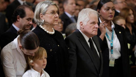 Familia de Miguel Uribe - Foto EFE