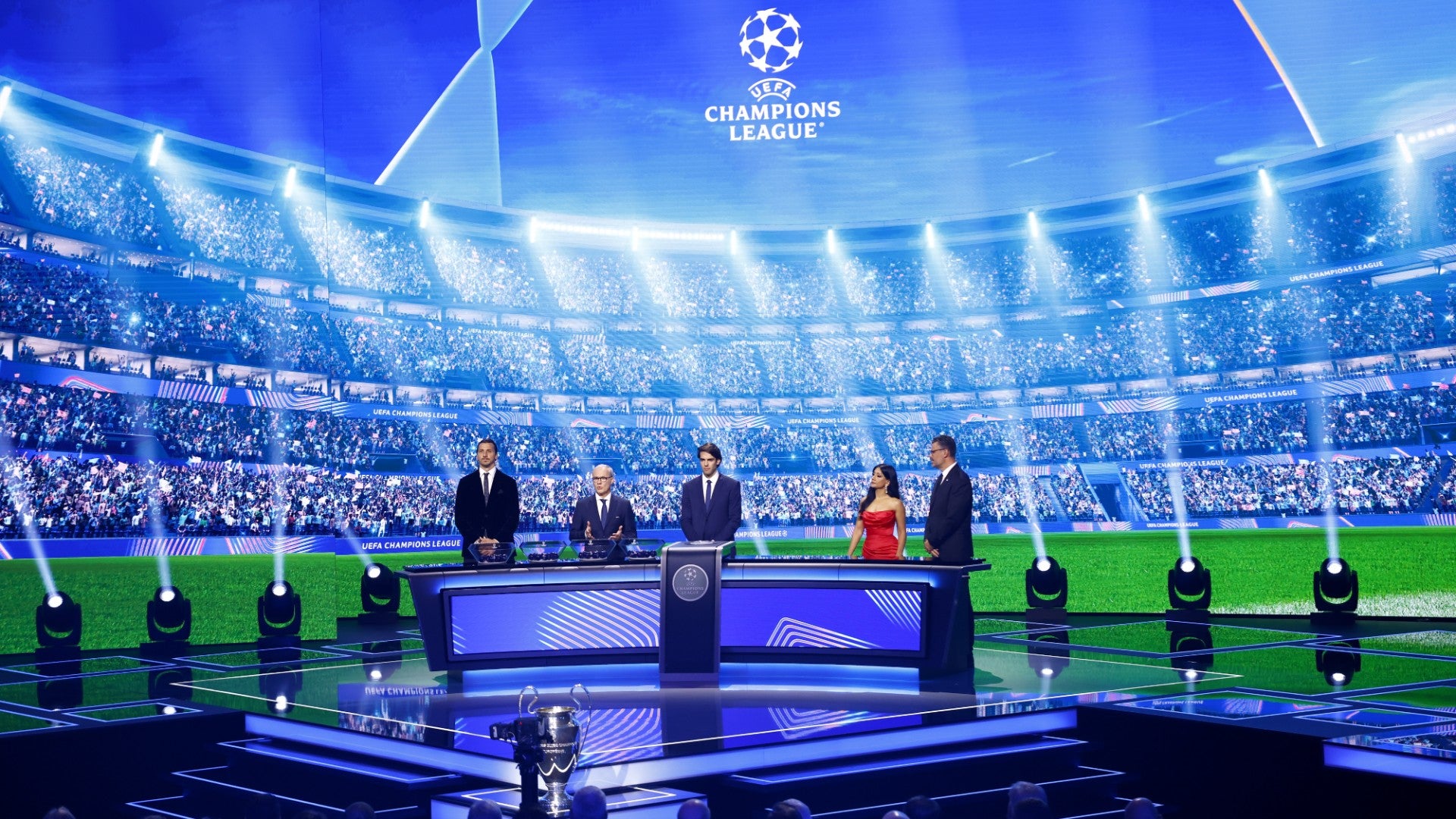 Sorteo de la Champions League 2025/26 | Foto: EFE
