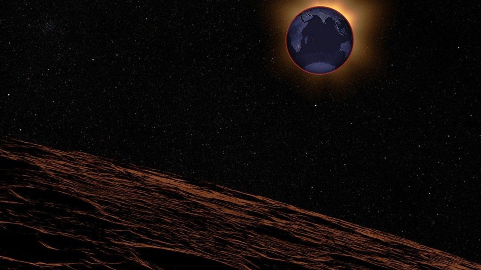 El domingo 7 de septiembre habrá eclipse total de Luna - Foto NASA