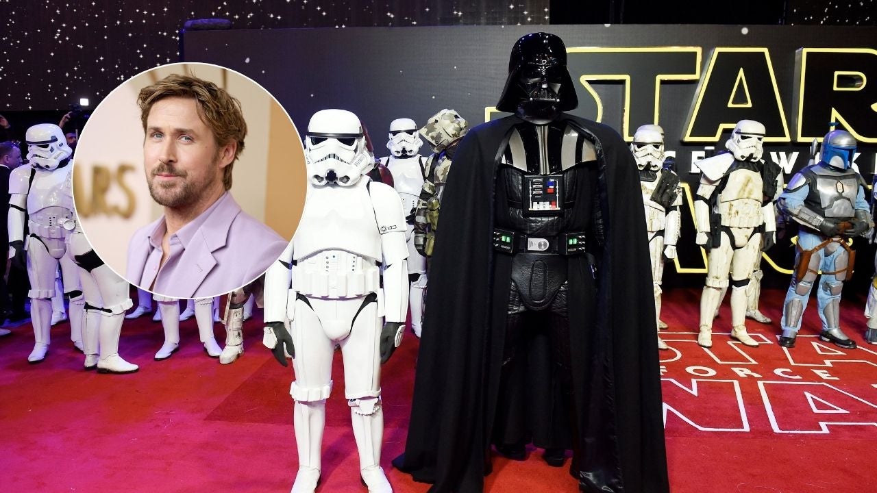 Presentación de Star Wars/ Ryan Gosling - Fotos EFE