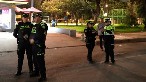 Policía de Colombia - Foto de referencia de EFE
