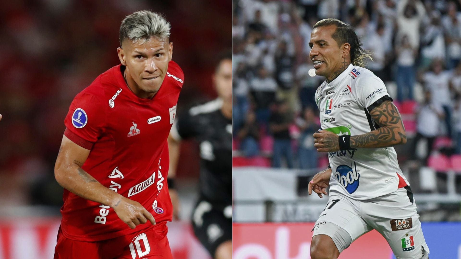 En la novena fecha, América y Once Caldas buscarán reivindicar su camino en el FPC - Fotos: EFE En la novena fecha, América y Once Caldas buscarán reivindicar su camino en el FPC - Fotos: EFE