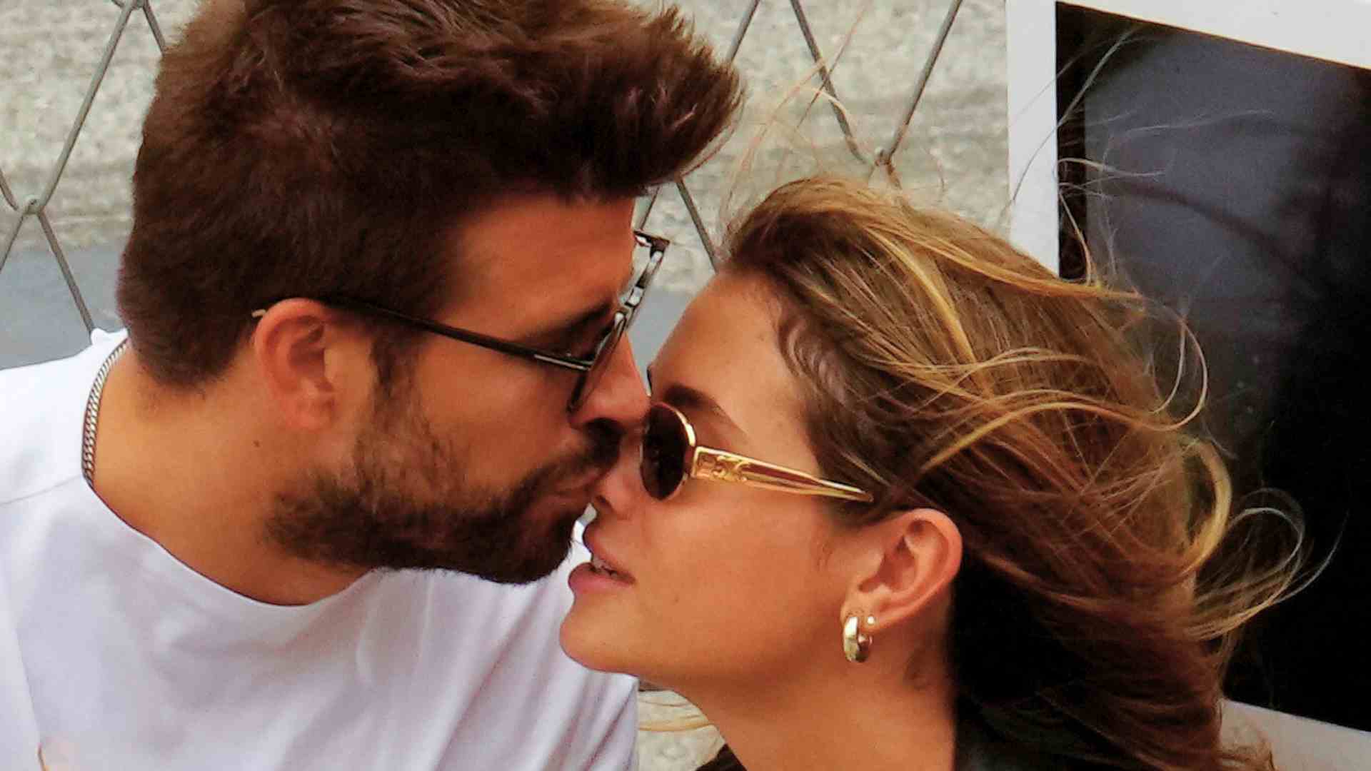 Clara Chía y Gerard Piqué - EFE