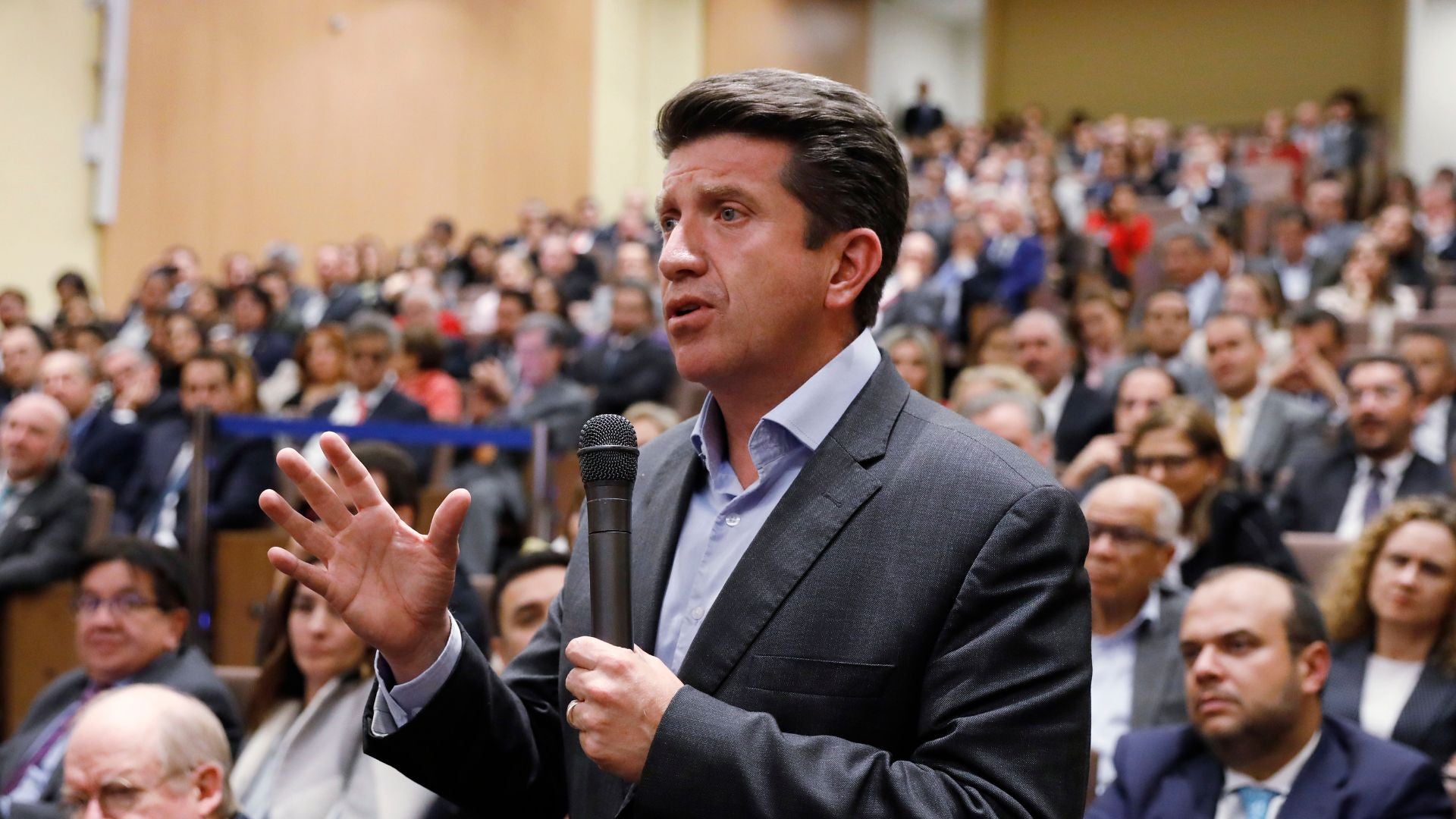 Diego Molano, exministro de Defensa de Colombia- Foto EFE