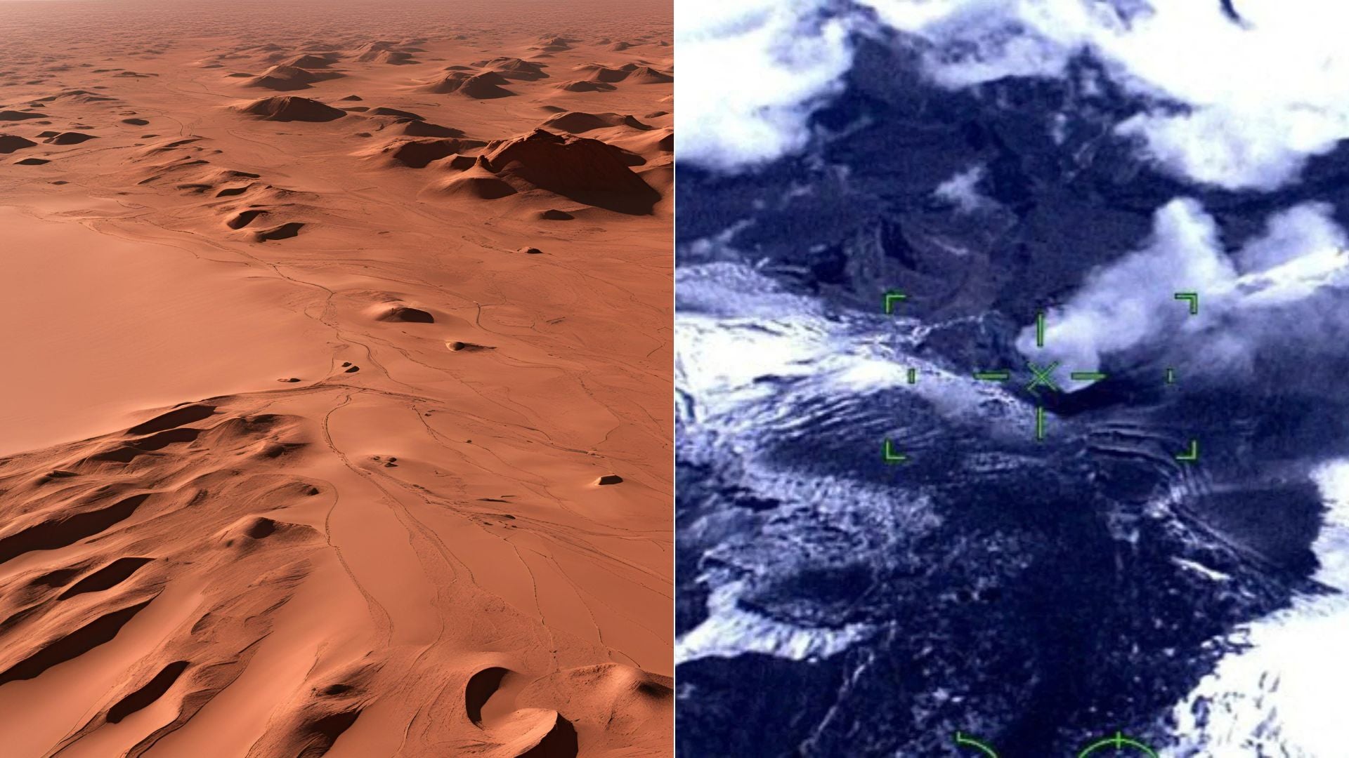 El Nevado del Ruiz es considerado una réplica de Marte, aseguran investigadores.