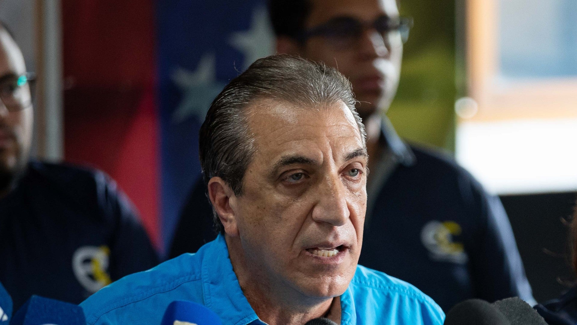 Biagio Pilieri, exdiputado de Venezuela – Foto: EFE