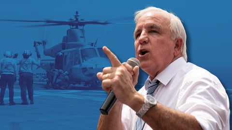 Congresista estadounidense Carlos Gimenez
