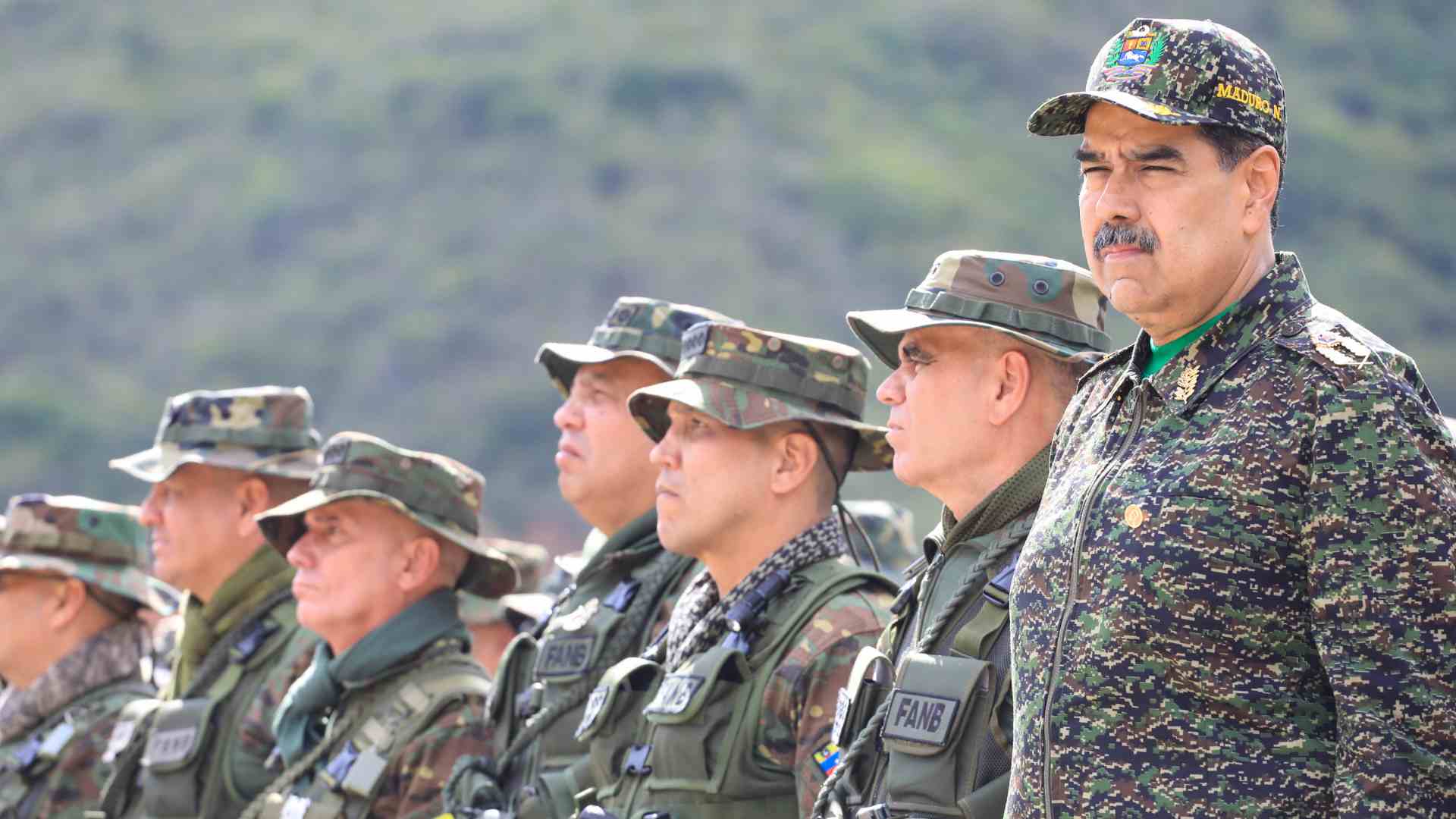 Nicolás Maduro - AFP