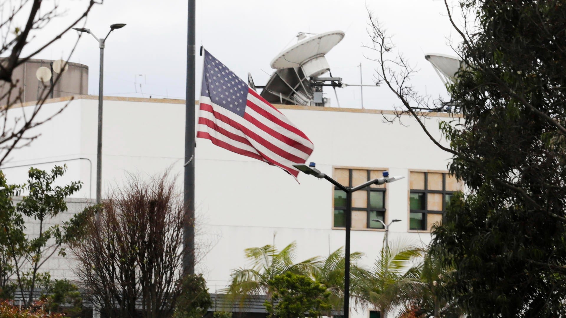 Embajada de EE. UU. en Colombia - Foto: EFE