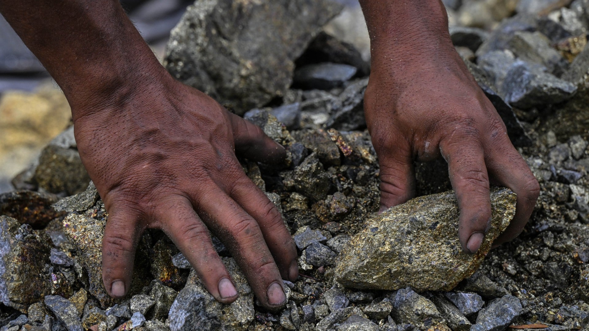 Minería ilegal | Foto referencia: AFP