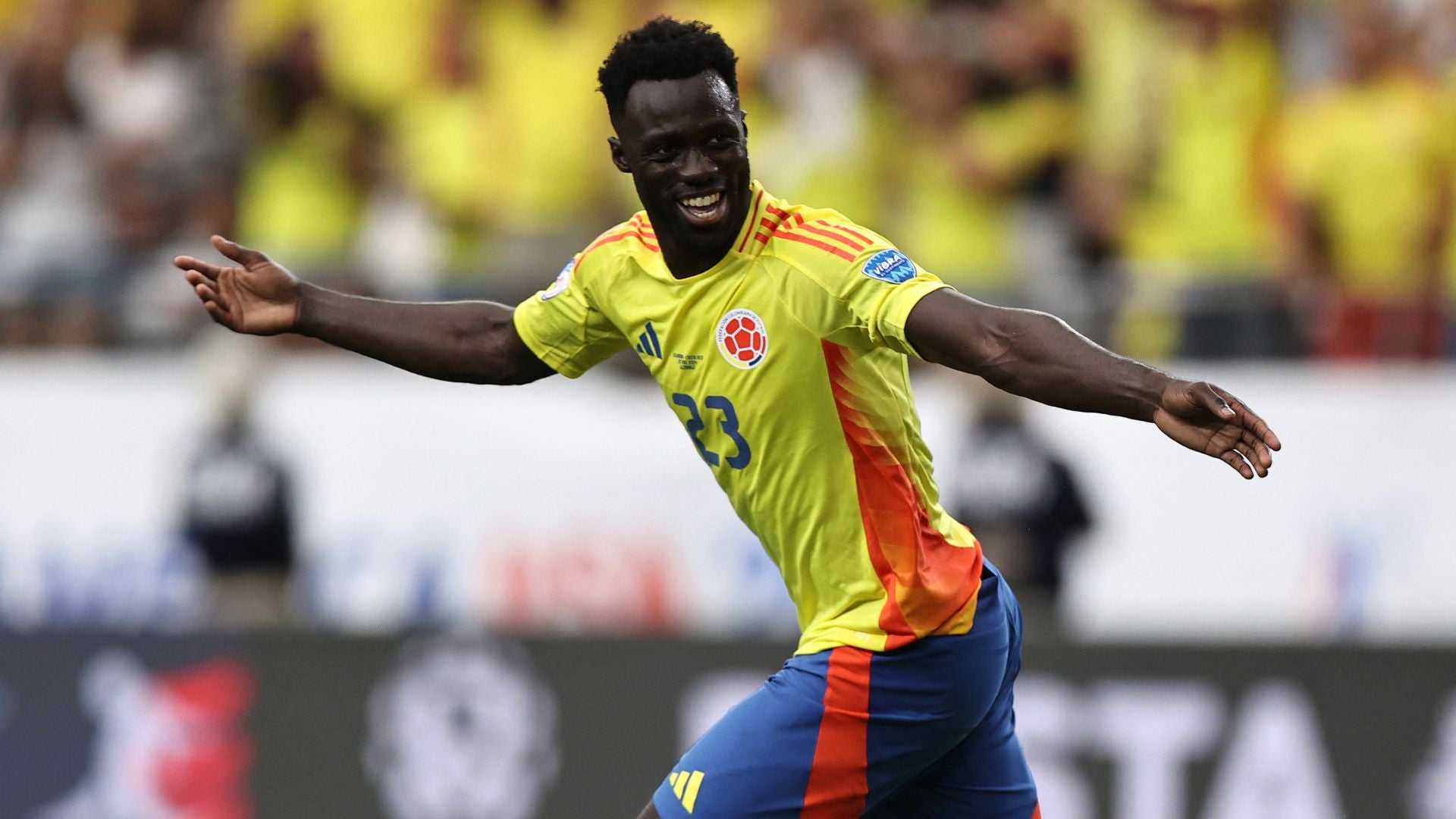 Davinson Sánchez confía en la clasificación al Mundial de 2026 - Foto: AFP
