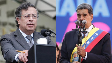 Analistas alertan que la postura de Petro favorece al régimen de Maduro | Foto EFE