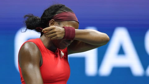 Tenista Coco Gauff | Foto: AFP