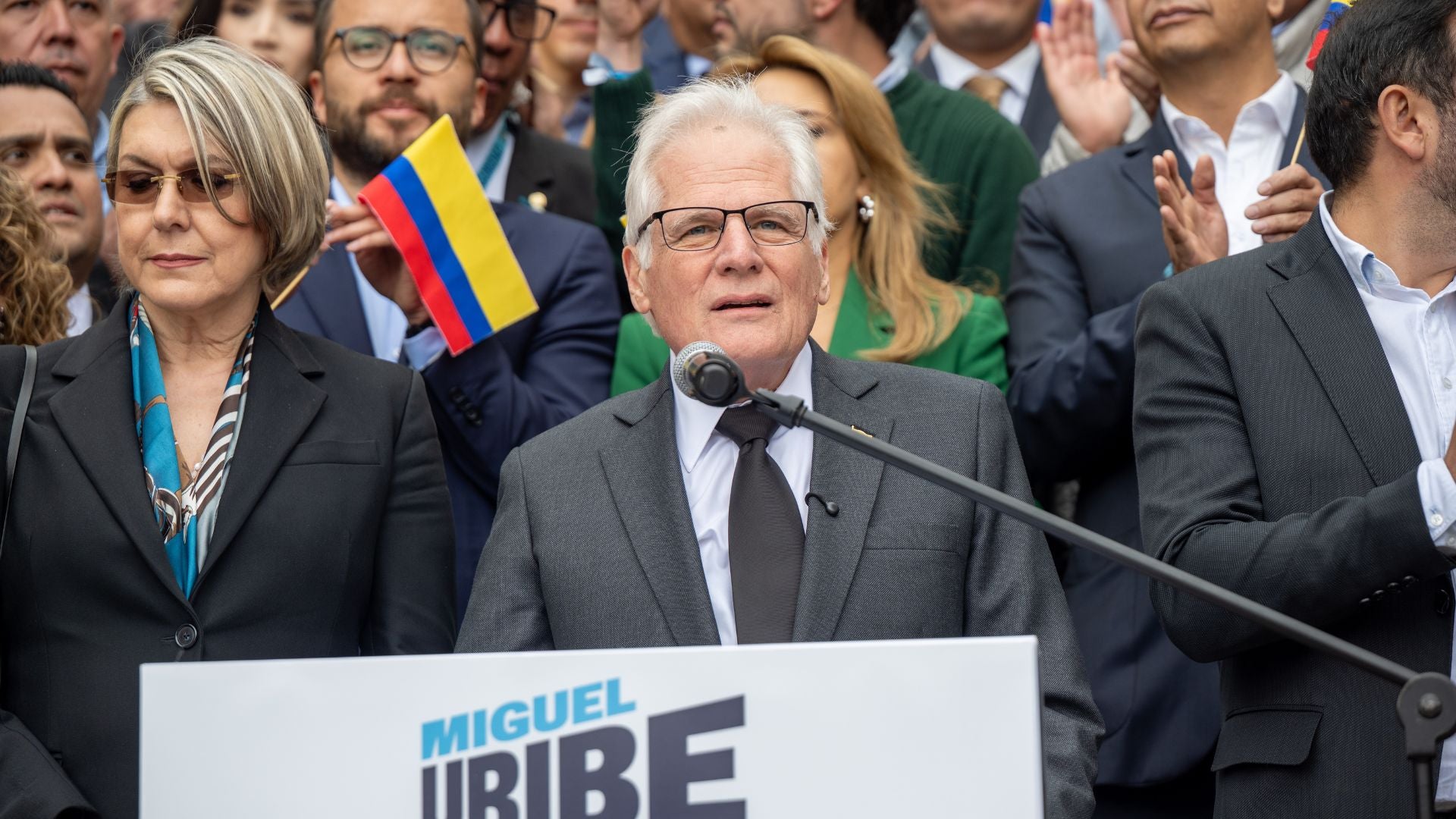 Miguel Uribe Londoño es precandidato presidencial | Foto EFE