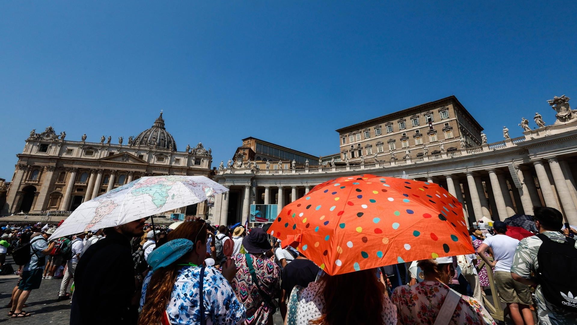 Plaza de San Pedro (EFE)