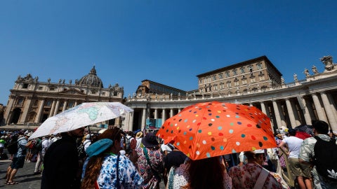 Plaza de San Pedro (EFE)