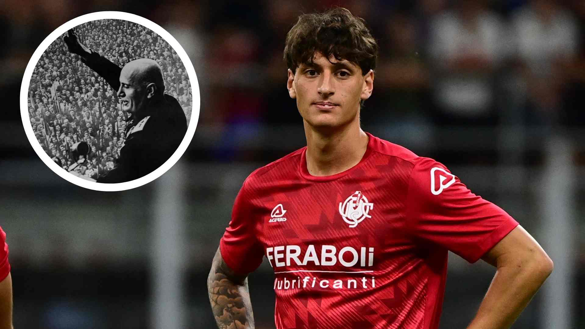 Romano Floriani Mussolini - AFP