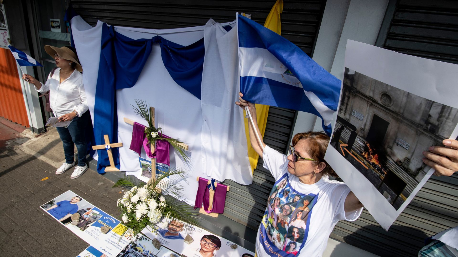 Desaparición forzada en Nicaragua | Foto AFP News