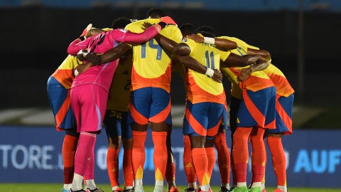 Selección Colombia - Foto AFP