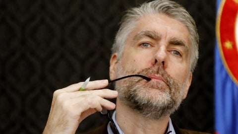 Jeremy McDermott, codirector de Insight Crime. (EFE)