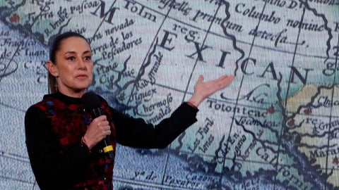 Claudia Sheinbaum | Foto EFE