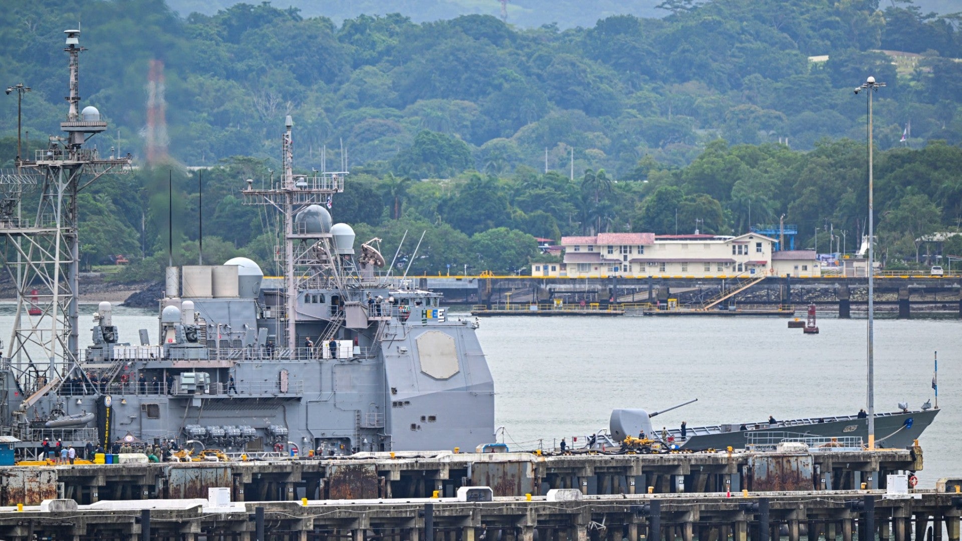 Buque de Estados Unidos (AFP)