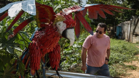 La historia creativa de Yhorby Ventura | Foto EFE