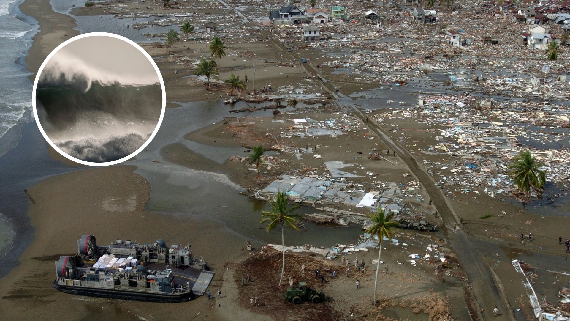 El megatsunami que sacudió la Tierra durante nueve días | Foto Canva