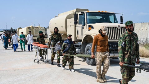 Terremoto en Afganistán - Foto AFP
