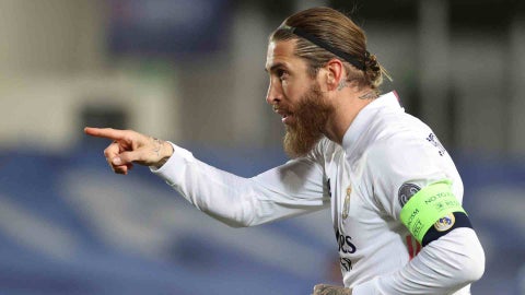 Sergio Ramos - EFE