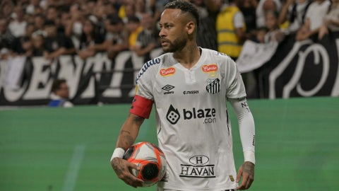 El futbolista Neymar. (AFP)