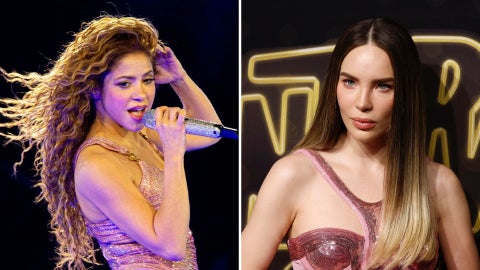 Shakira y Belinda - Foto EFE