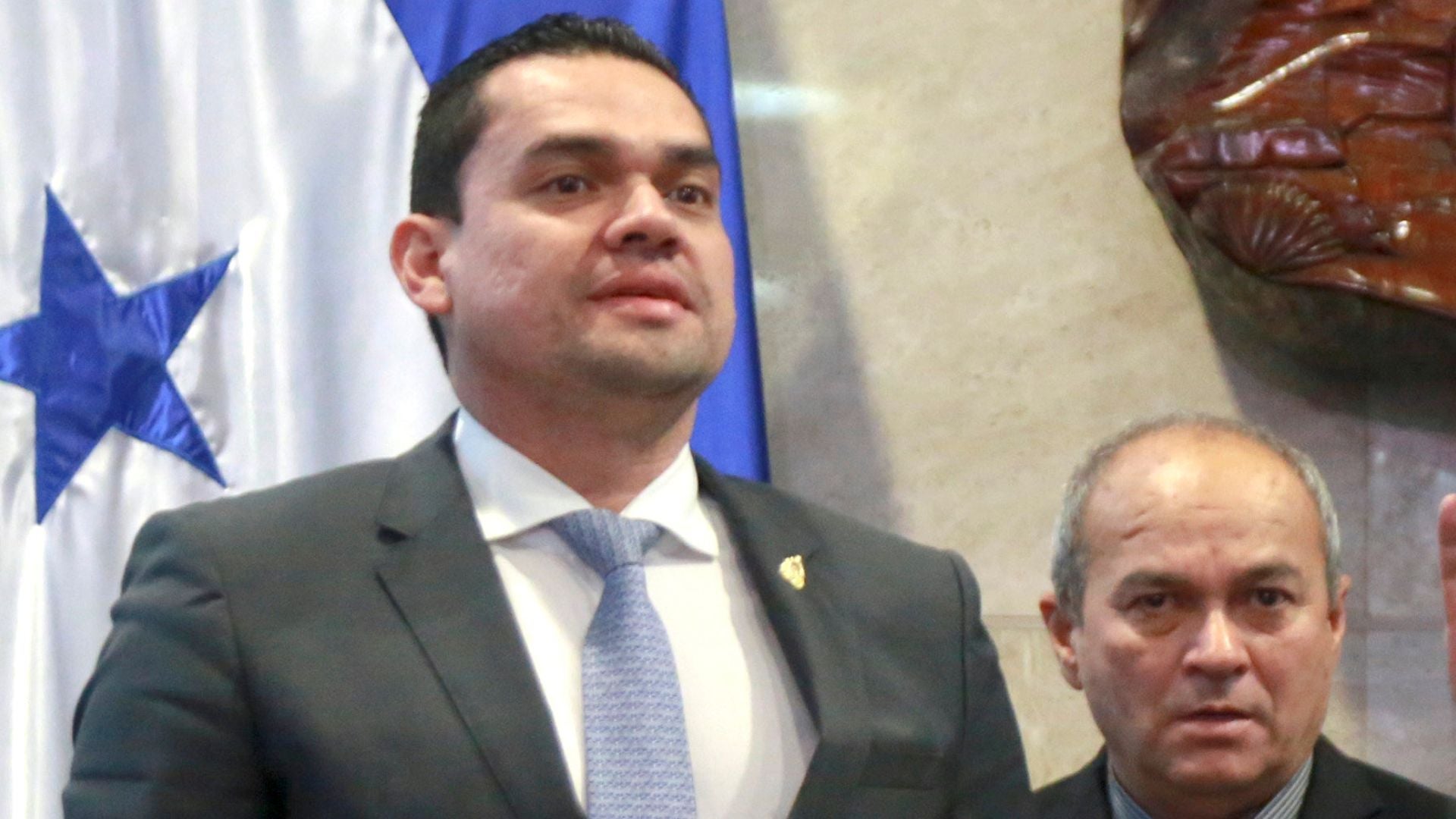 Tomás Zambrano, jefe de la bancada del Partido Nacional y especialista en Derecho Constitucional y Penal - Foto EFE