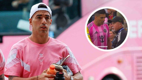Luis Suárez - AFP