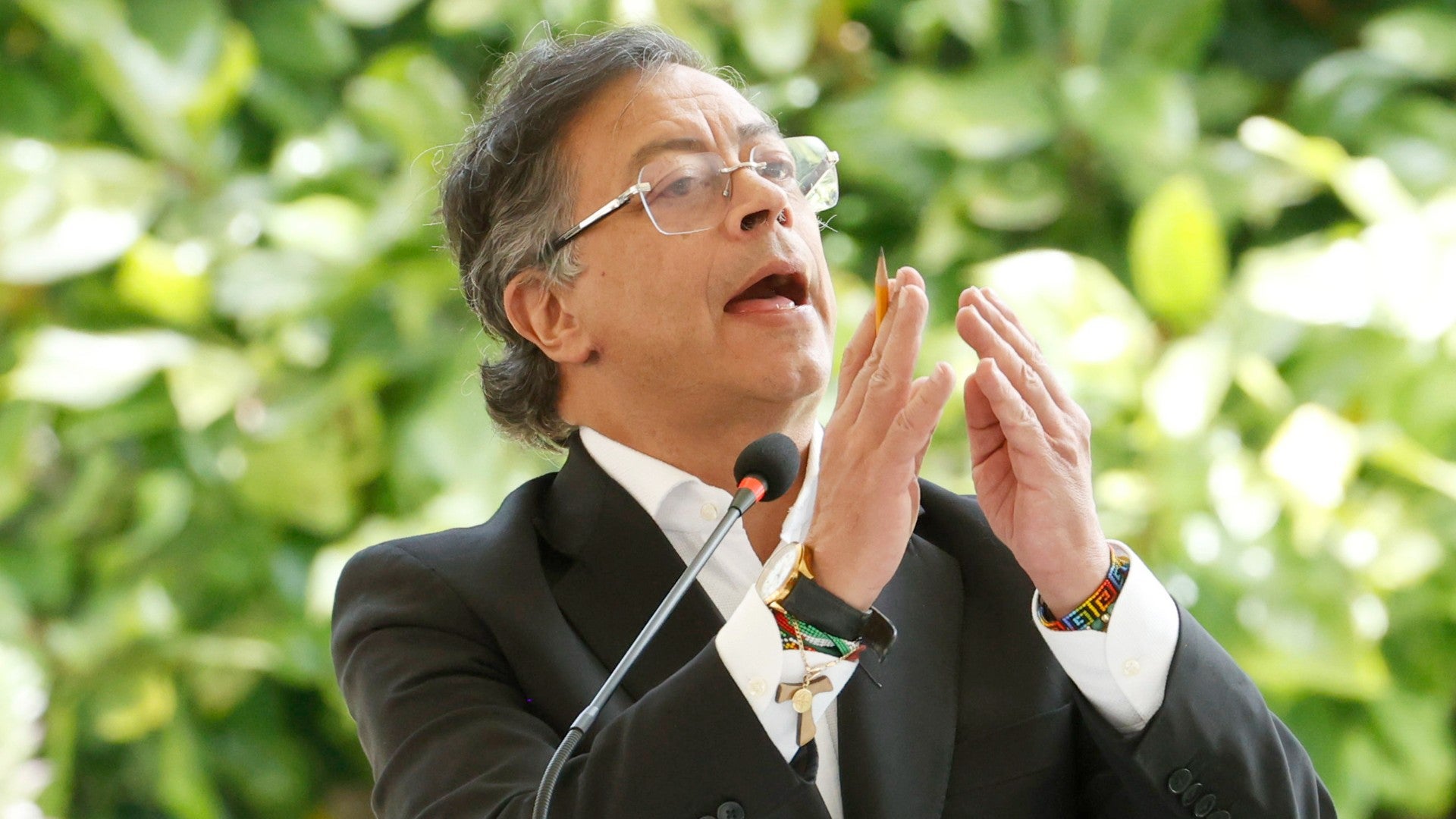 Gustavo Petro | Foto: EFE