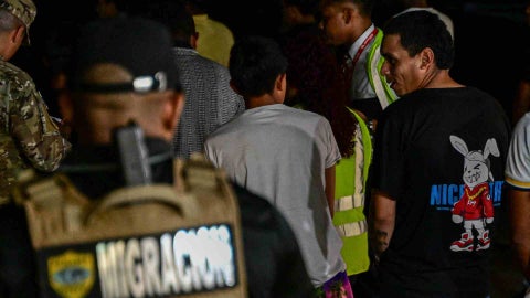Migrantes - AFP