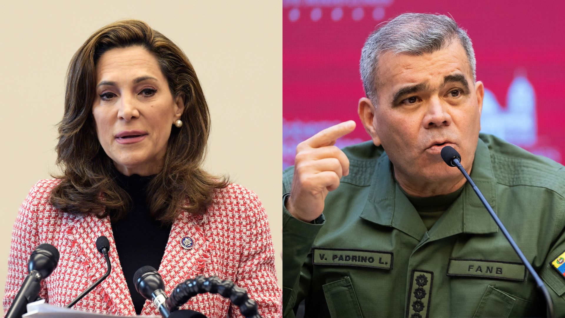 María Elvira Salazar - Vladimir Padrino López (EFE)