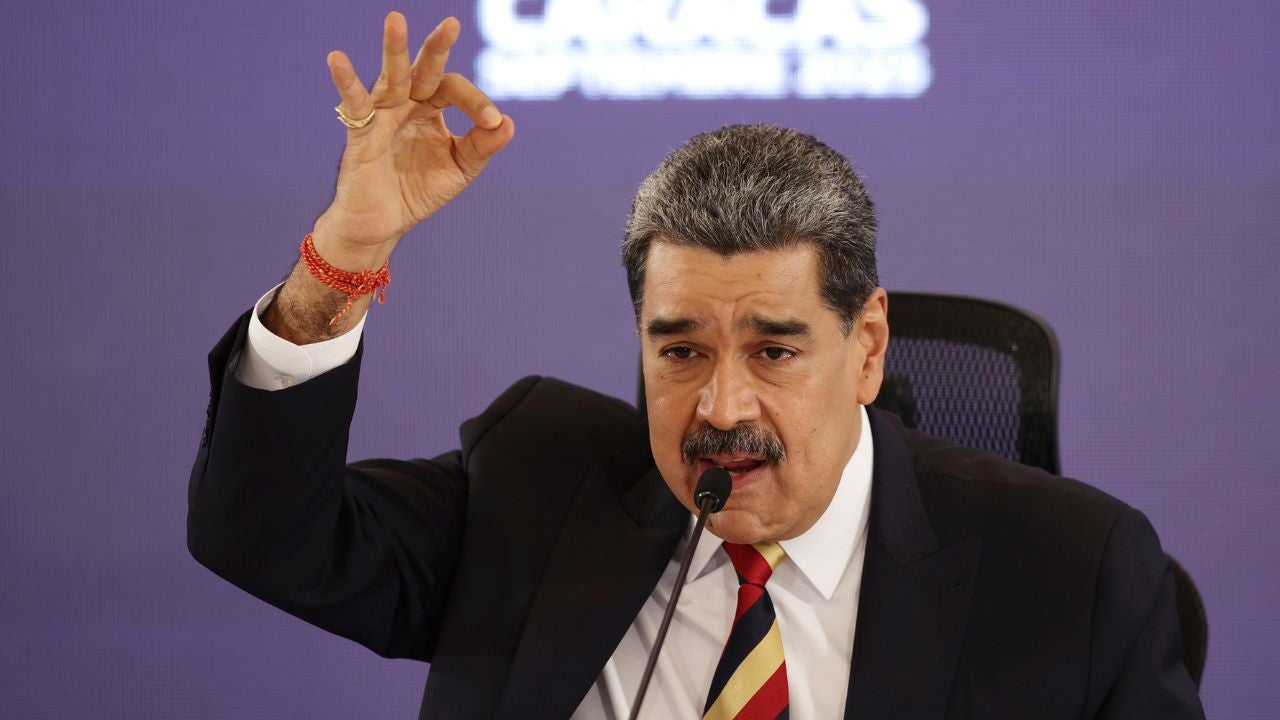 Nicolás Maduro - Foto EFE